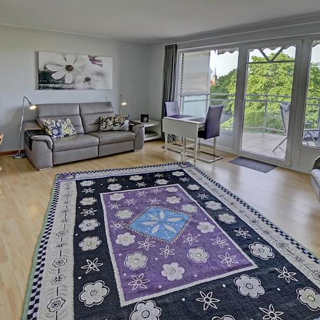Fewo1846 - Bellevue - Sonnige 2-Zimmer-Wohnung Mit Balkon Und Hafenblick เฟลนส์บวร์ก ภายนอก รูปภาพ